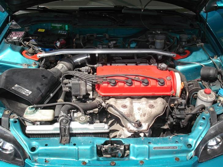 Honda civic coupe -SOLGT- billede 6