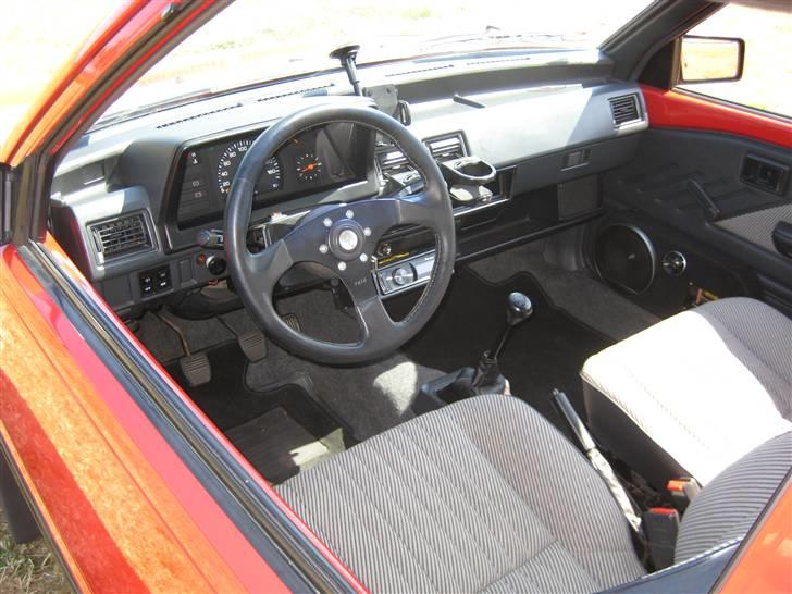 Toyota Starlet 1,0 EP70 *SOLGT* billede 11
