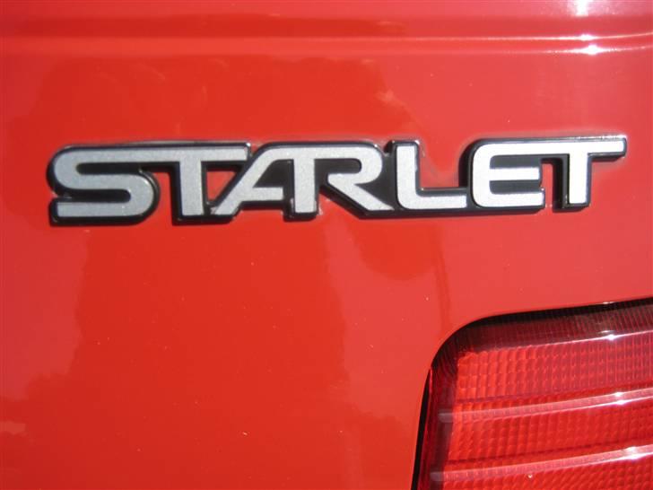 Toyota Starlet 1,0 EP70 *SOLGT* - Sådan så den ud den dag jeg købte den billede 19
