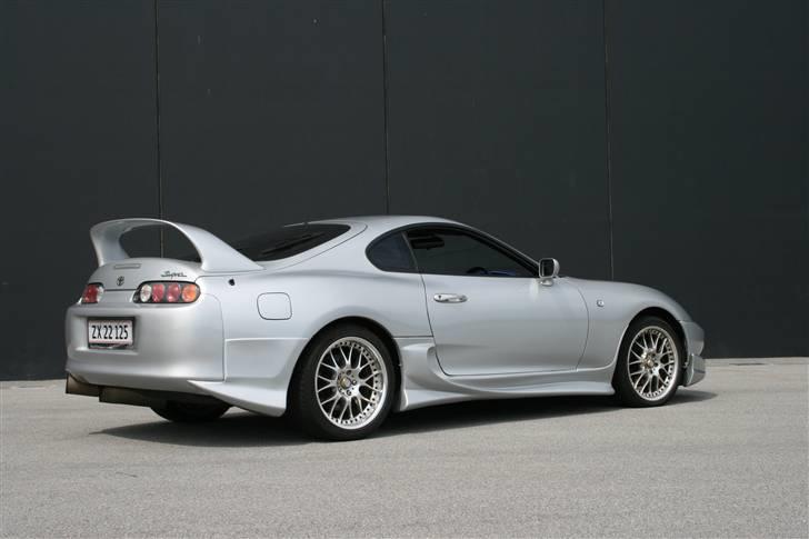 Toyota Supra  Solgt billede 1