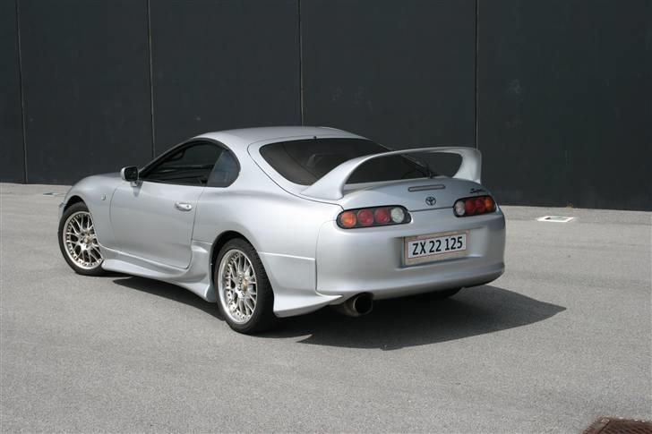 Toyota Supra  Solgt billede 2