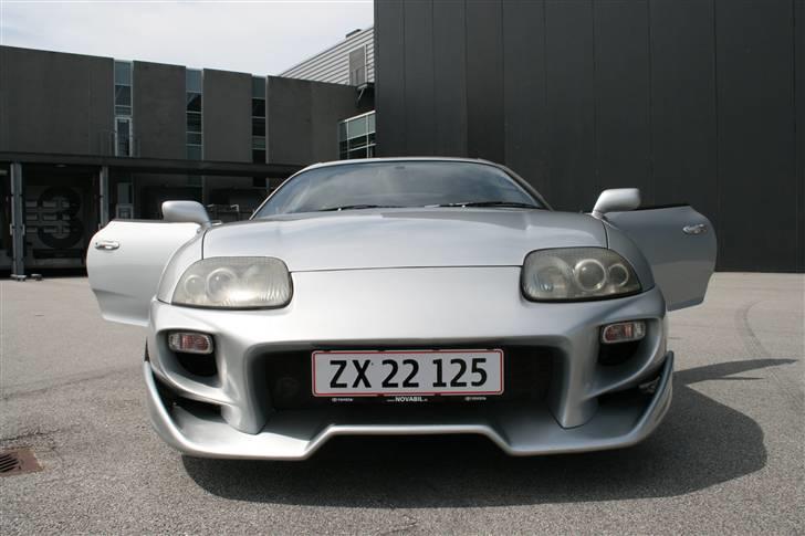 Toyota Supra  Solgt billede 3