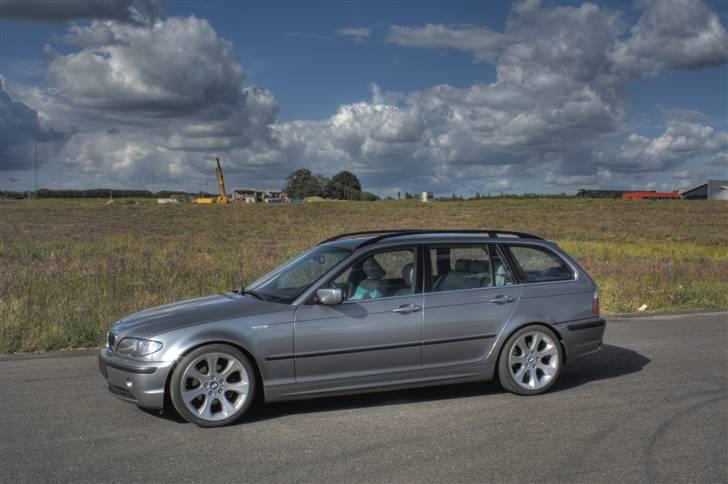 BMW 320d Touring E46 - SOLGT - billede 2