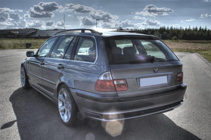 BMW 320d Touring E46 - SOLGT - billede 3