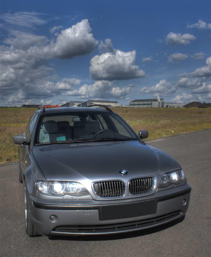 BMW 320d Touring E46 - SOLGT - billede 4