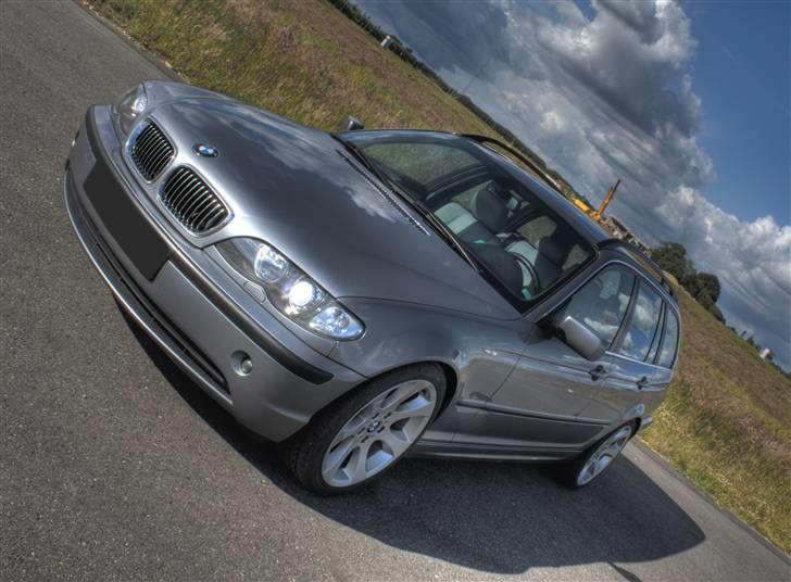 BMW 320d Touring E46 - SOLGT - billede 5