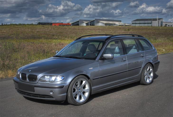 BMW 320d Touring E46 - SOLGT - billede 6