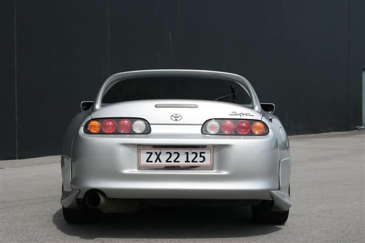 Toyota Supra  Solgt billede 7