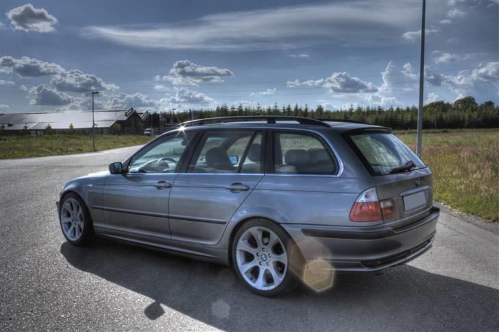 BMW 320d Touring E46 - SOLGT - billede 7