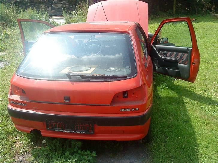 Peugeot 306 xs 1,6 solgt billede 3