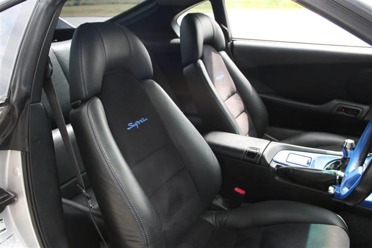 Toyota Supra  Solgt billede 11