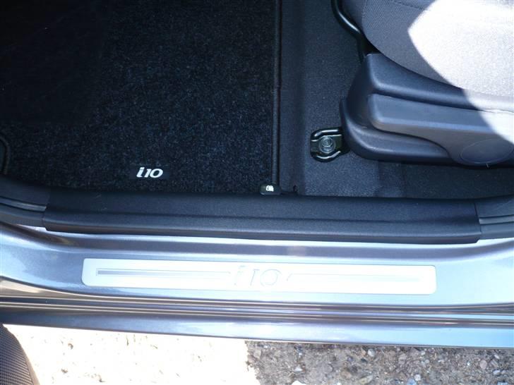 Hyundai I10 Sport "Loke" *Solgt* - Indstigningslister foran, sweet  billede 13