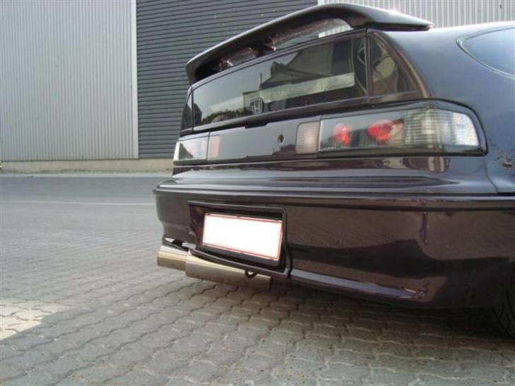 Honda CRX I-VT billede 17