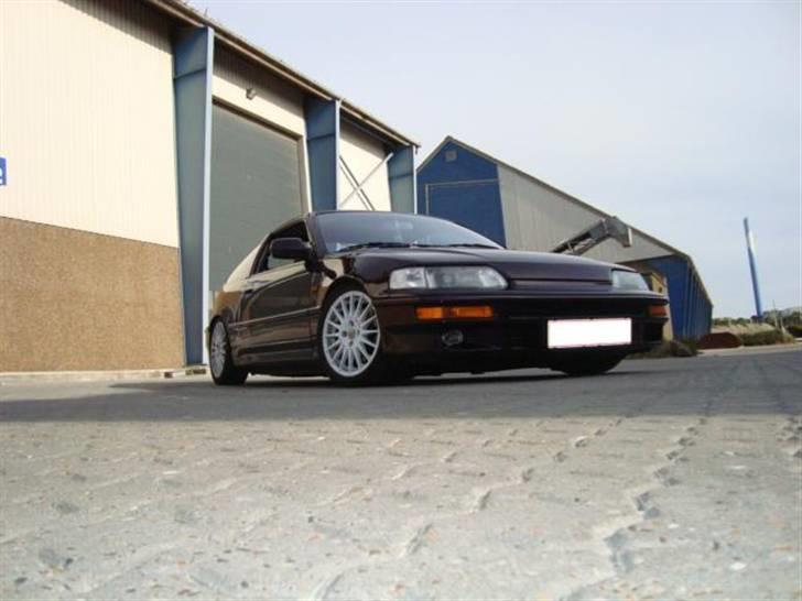 Honda CRX I-VT billede 18