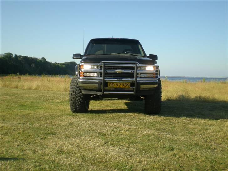 Chevrolet silverado K2500 "Solgt" billede 13