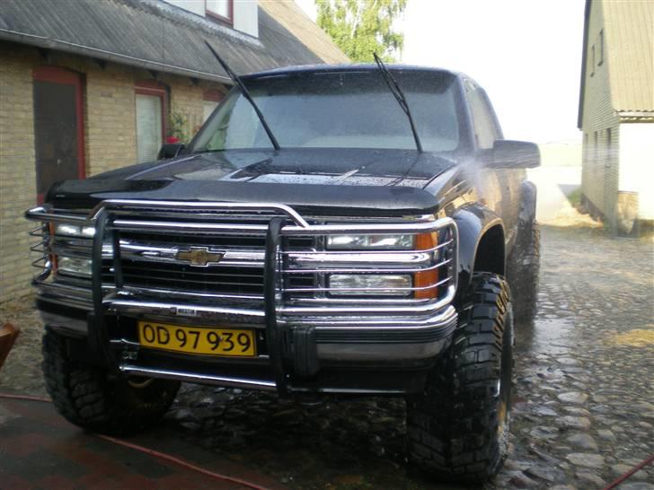 Chevrolet silverado K2500 "Solgt" billede 18