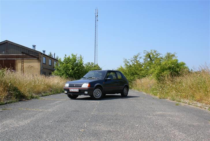 Peugeot 205 1.6 GTi billede 2