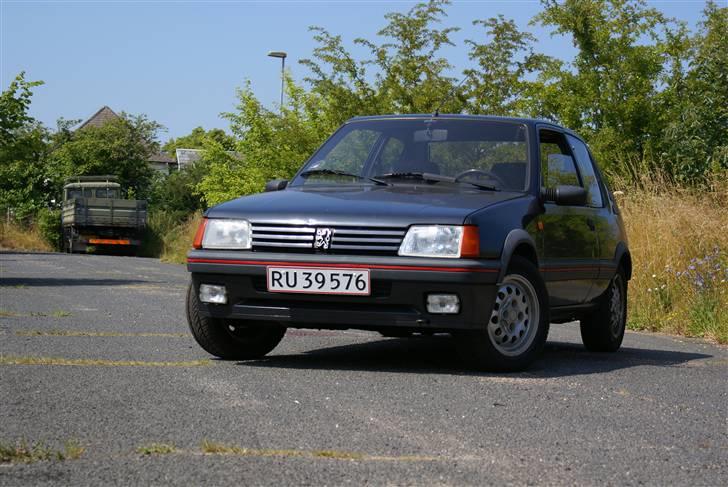 Peugeot 205 1.6 GTi billede 4