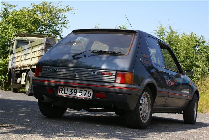 Peugeot 205 1.6 GTi billede 5