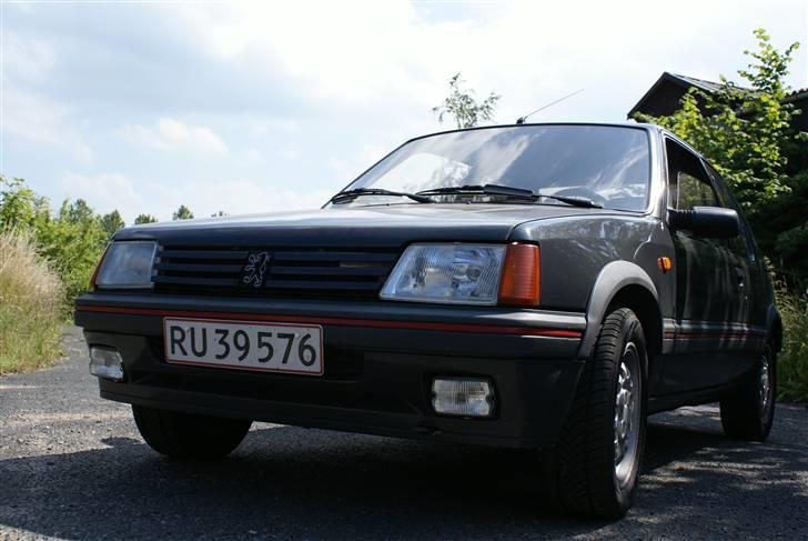 Peugeot 205 1.6 GTi billede 9