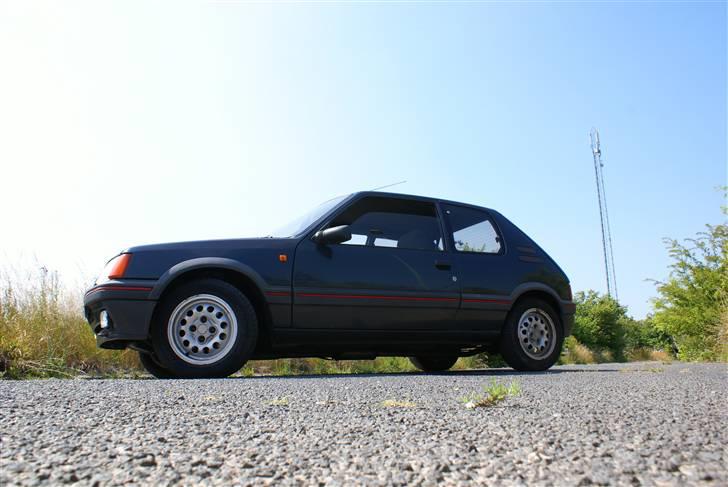 Peugeot 205 1.6 GTi billede 16