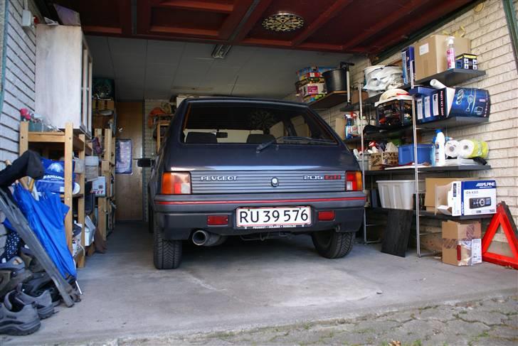 Peugeot 205 1.6 GTi billede 18