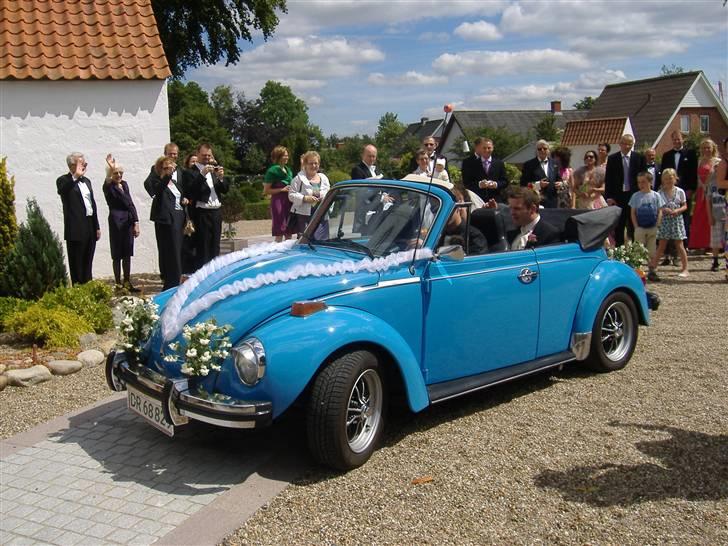 VW bobbel cabriolet billede 11