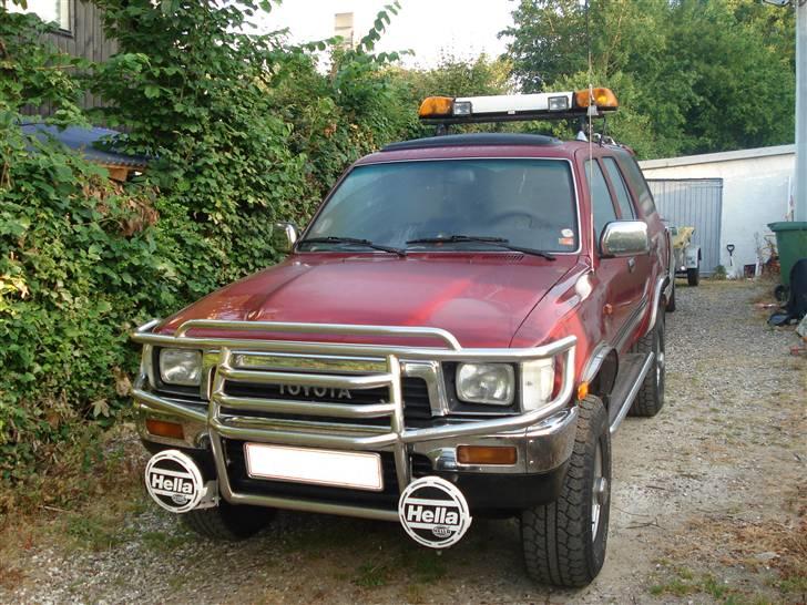 Toyota 4Runner 4x4 ** SOLGT** billede 13