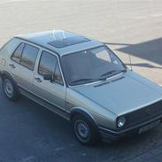 VW Golf II, solgt pga tyveri