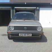 VW Golf II, solgt pga tyveri