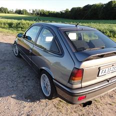 Opel kadett GSI 16v   -  Død