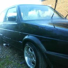 VW Golf 2 GTD special solgt