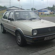 VW Golf II, solgt pga tyveri