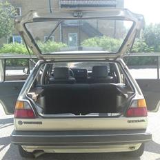 VW Golf II, solgt pga tyveri