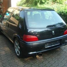Peugeot 106 Rallye - Solgt