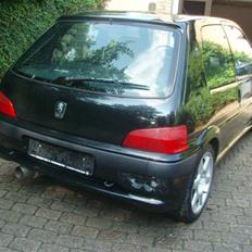 Peugeot 106 Rallye - Solgt