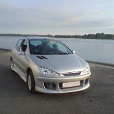 Peugeot 206 2,0 HDI solgt.!