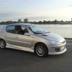 Peugeot 206 2,0 HDI solgt.!