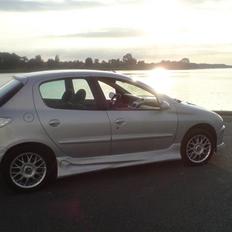 Peugeot 206 2,0 HDI solgt.!