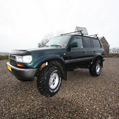 Toyota HDJ80 VX #TOTALSKADET#