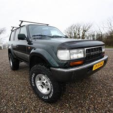 Toyota HDJ80 VX #TOTALSKADET#