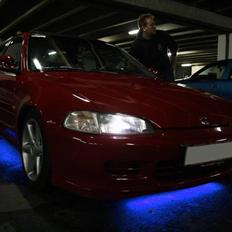 Honda civic 1,5 V-tech SOLGT!