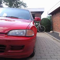 Honda civic 1,5 V-tech SOLGT!
