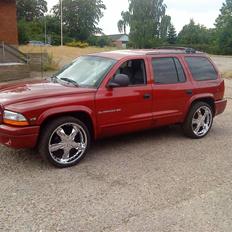 Dodge durango til salg!