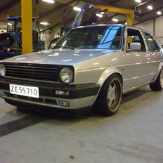 VW Golf II 2.8 VR6(BYTTET)