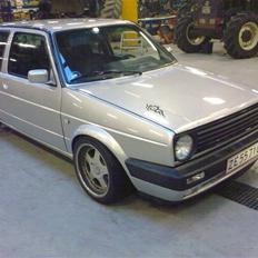 VW Golf II 2.8 VR6(BYTTET)