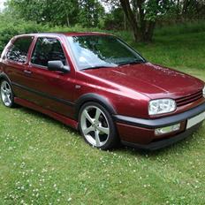 VW Golf 1,9 TDi Solgt