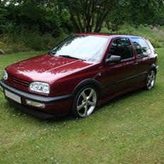 VW Golf 1,9 TDi Solgt