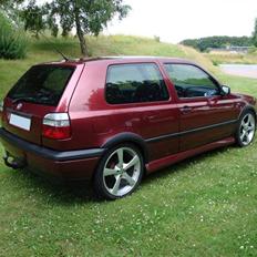 VW Golf 1,9 TDi Solgt