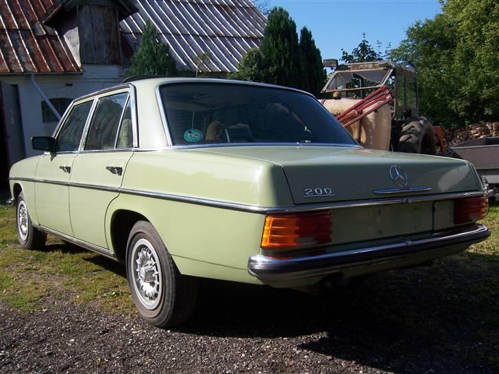 Mercedes Benz /8  200  billede 4